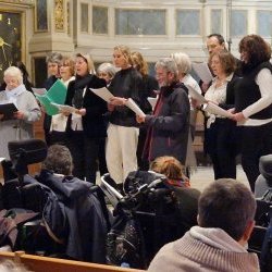 Concert chorales - église Pibrac 2