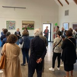 Vernissage Florilège des Arts en Balade