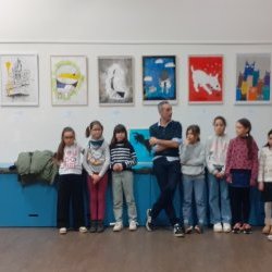 Expo autour de l'Art - les artistes enfants 8-12 ans