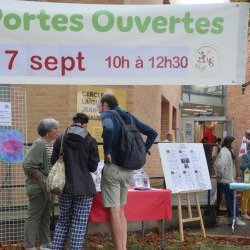 Matinée Portes Ouvertes accueil